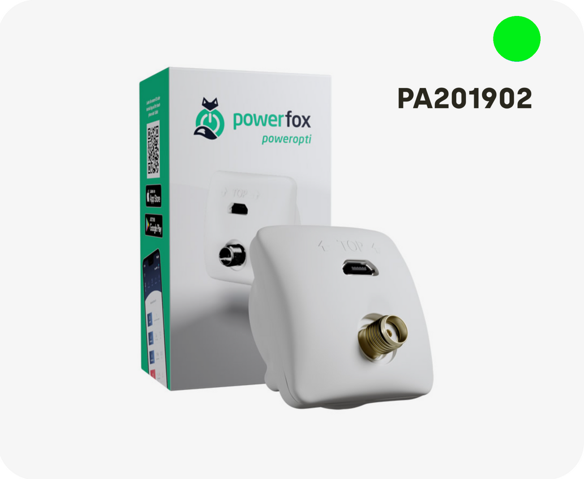 poweropti Stromzählerausleser (blau)